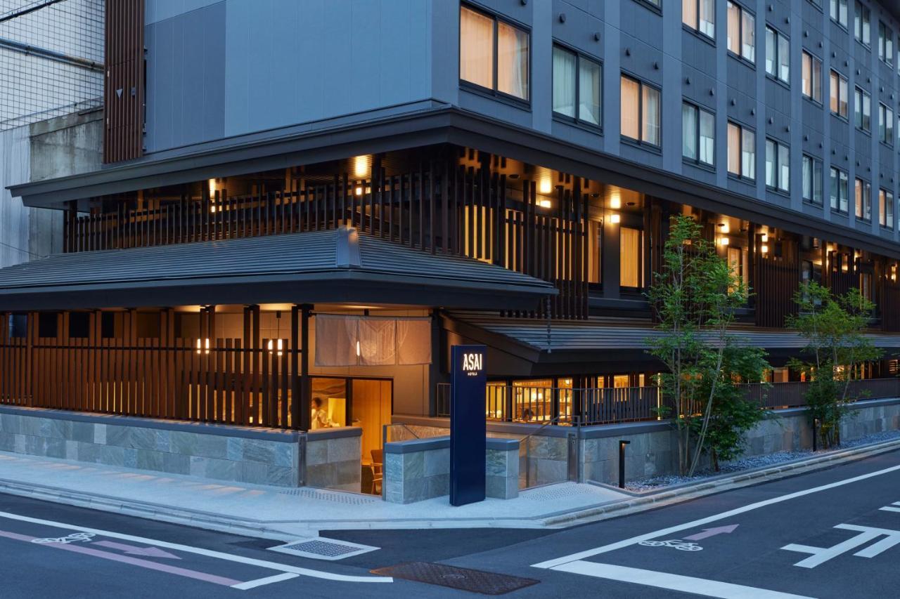 ホテル Asai Kyoto Shijo エクステリア 写真