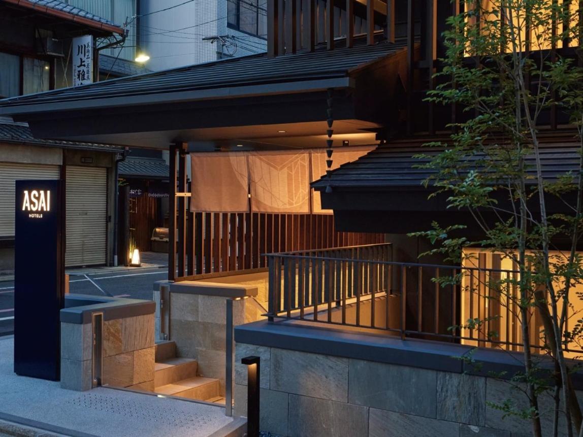 ホテル Asai Kyoto Shijo エクステリア 写真